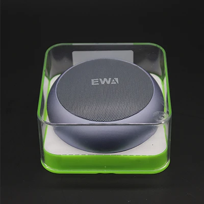 Makescc EWA A110 Bluetooth громкая связь мини динамик открытый портативный MP3 плеер круглый