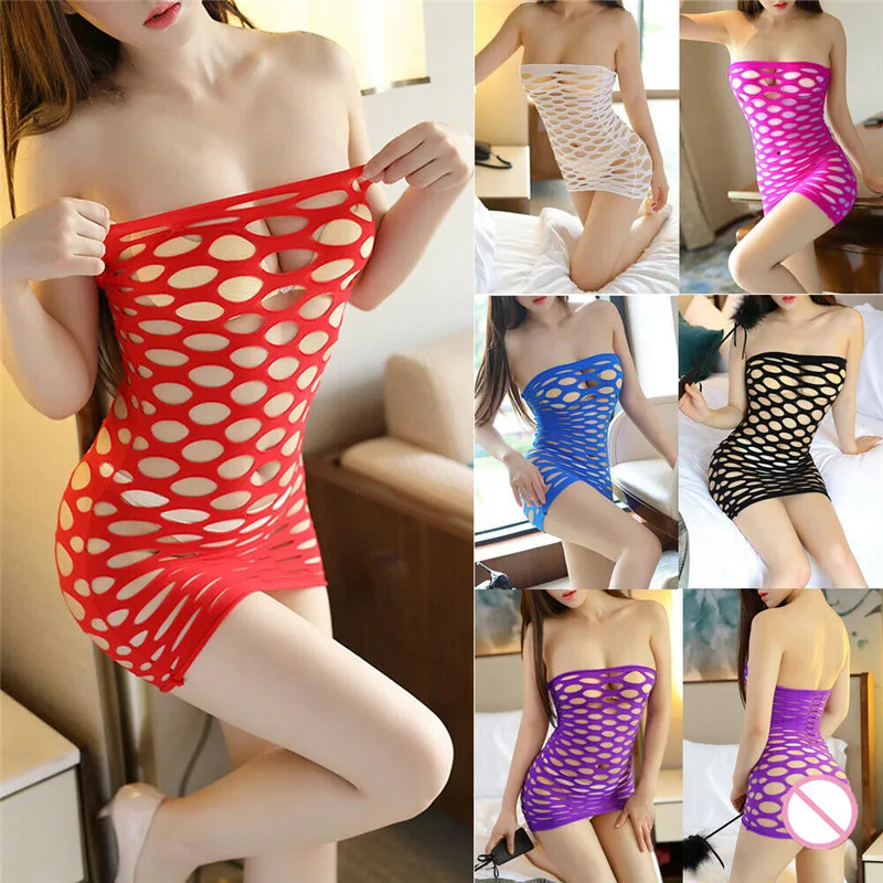 Новое сексуальное женское нижнее белье Babydoll тонкое облегающее мини платье в