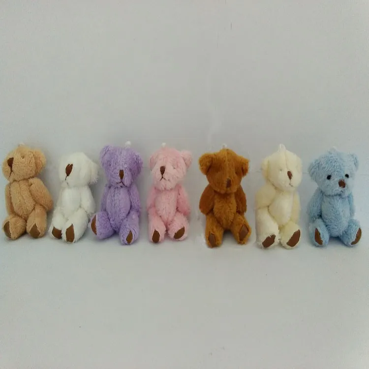 10 шт./лот 6 см Супер милое мини-соединение плюшевые детские мягкие игрушки куклы