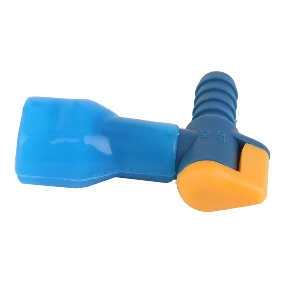 Hydration Pack Mouthpieces Bite Valve Replacement with On-off Switch for Camping Hiking Backpacking Water Bag Suction Nozzle