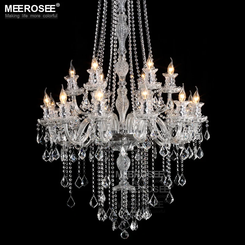 Contemporary Clear Crystal chandelier lights Galaxy Long Cristal suspension lamp Glass lighting fixture 100% Guaranteed lustre | Лампы и