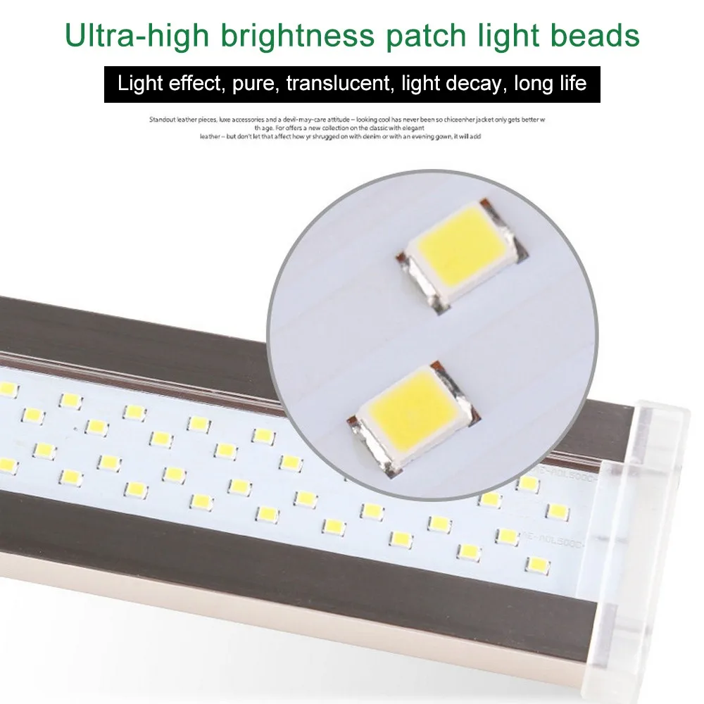 Крышка из алюминиевого сплава освежитель для аквариума 220 В 12 24 Вт специально