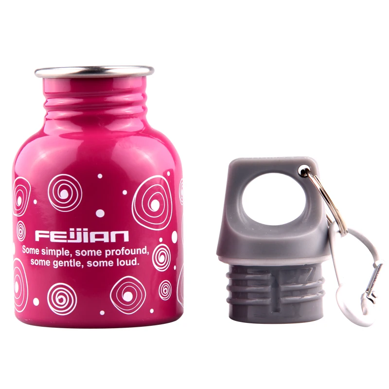 Герметичная Бутылка Для Воды Из Нержавеющей Стали 130 мл|Бутылки для воды| |