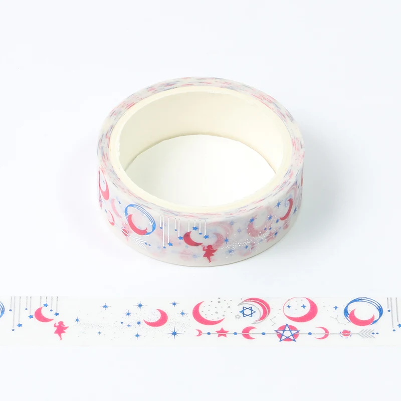 1 шт. лента из фольги в форме сердца васи японская бумага 5 см * м Kawaii инструменты