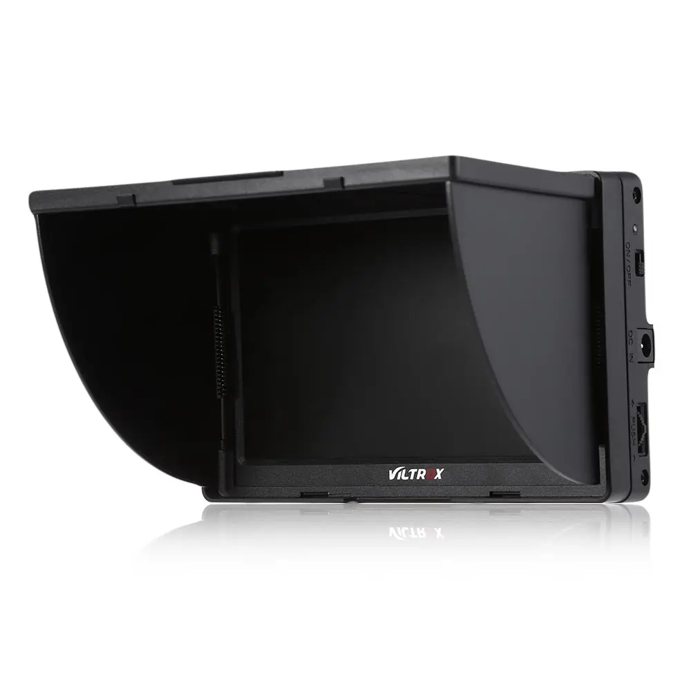 Оригинальный Viltrox DC 50 портативный 5 дюйм(ов) ов) экран 480 P Clip on цветной ЖК монитор HDMI
