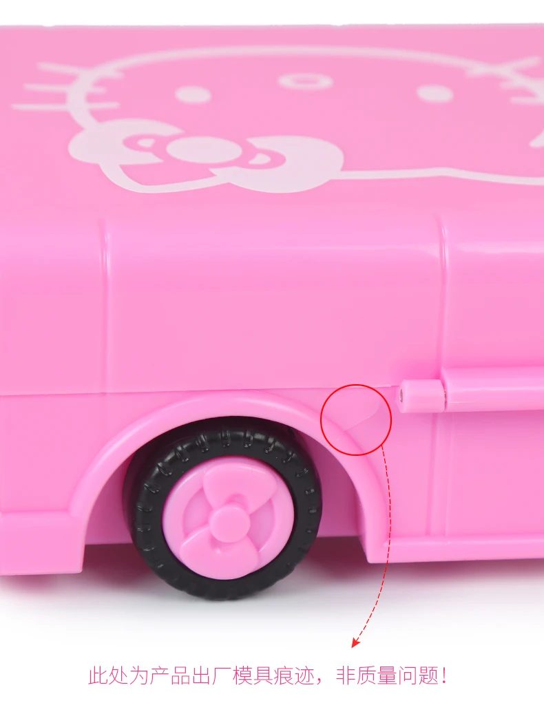 Hello kitty Принцесса Канцелярский чехол карандаш детский органайзер для хранения дома и офиса пластиковый органайзер для стола