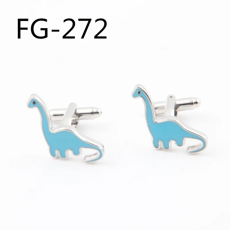 Men's accessories Fashion cufflinks Free Shipping:High quality for men FIGURE 2018Cuff Links Dinosaur Wholesales | Украшения и
