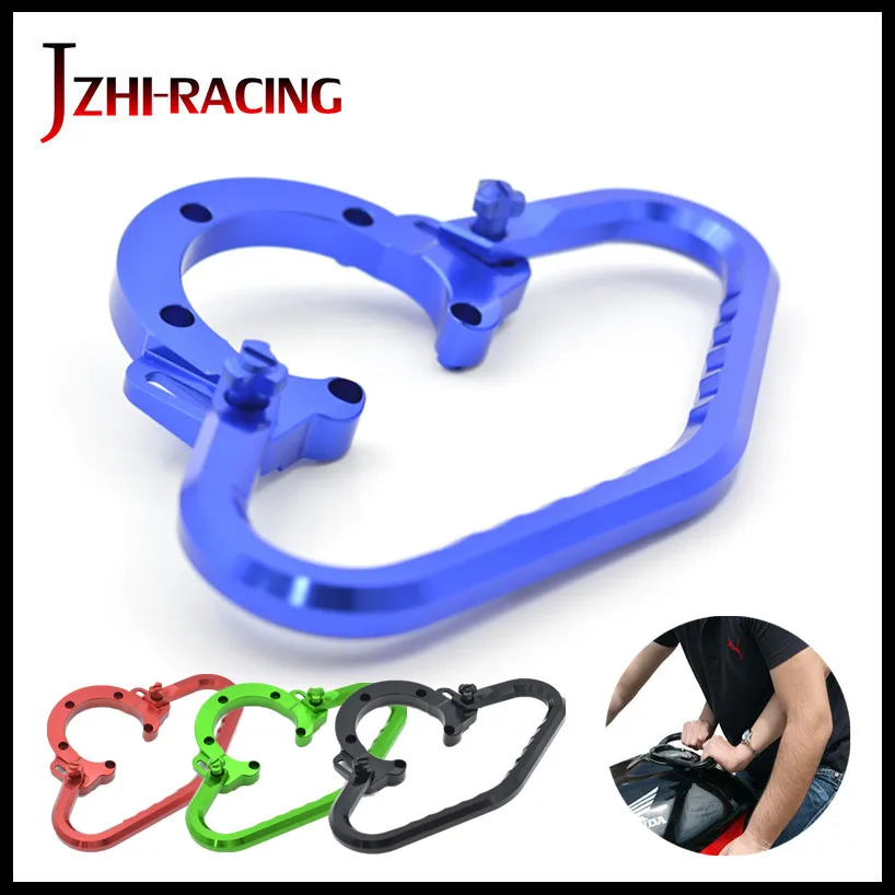

FOR SUZUKI RGV500 GS500 GS500E GS500F Motorcycle Accessories Fuel Tank Cover Passenger Handrail