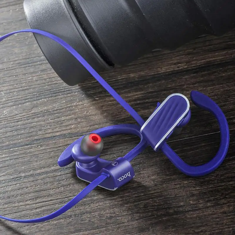 Беспроводное зарядное устройство Hoco ES7 Спортивные Bluetooth наушники наушное