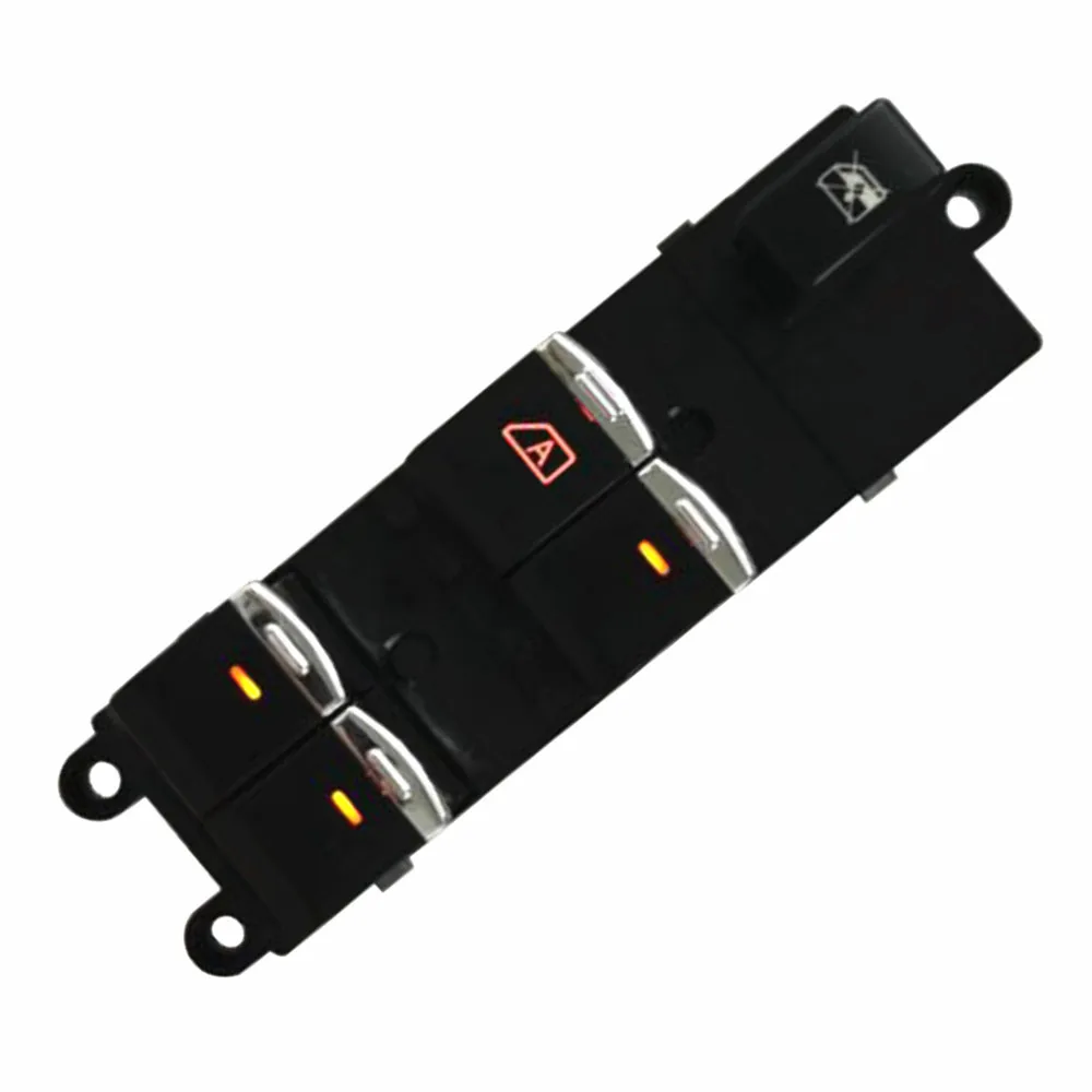 С хромированным 25401-EB30B 25401EB30B для Nissan Pathfinder, Navara Qashqai 2005- переключатель переднего окна 25401-BB65B 25401-BR00B