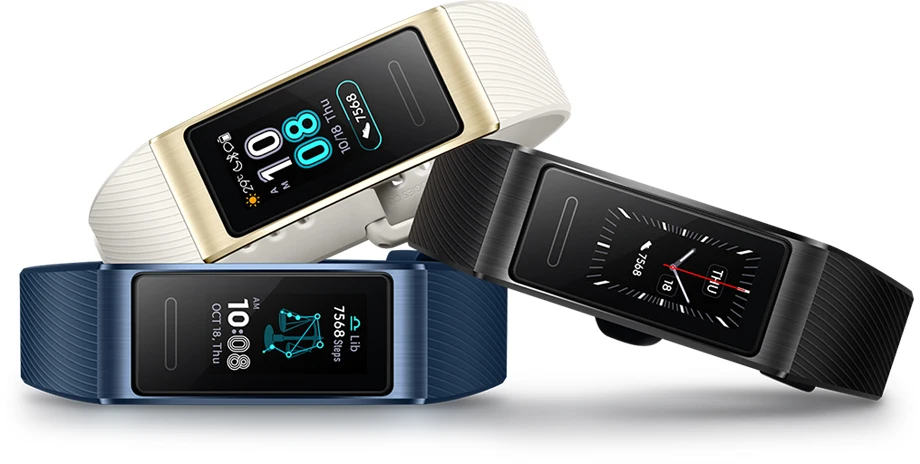 huawei Band 3 Pro Smartband gps металлическая рамка Amoled полноцветный дисплей сенсорный экран Датчик сердечного ритма датчик сна