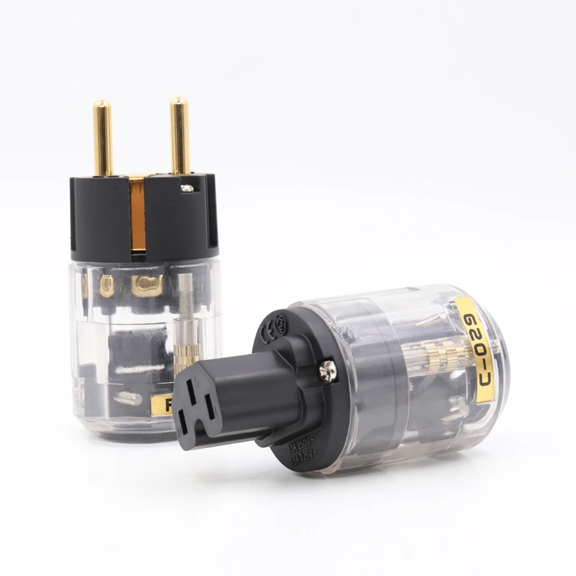 Соединитель IEC для аудиокабеля питания стандарт ЕС Hifi|connector iec|connectors for cablesconnector plug