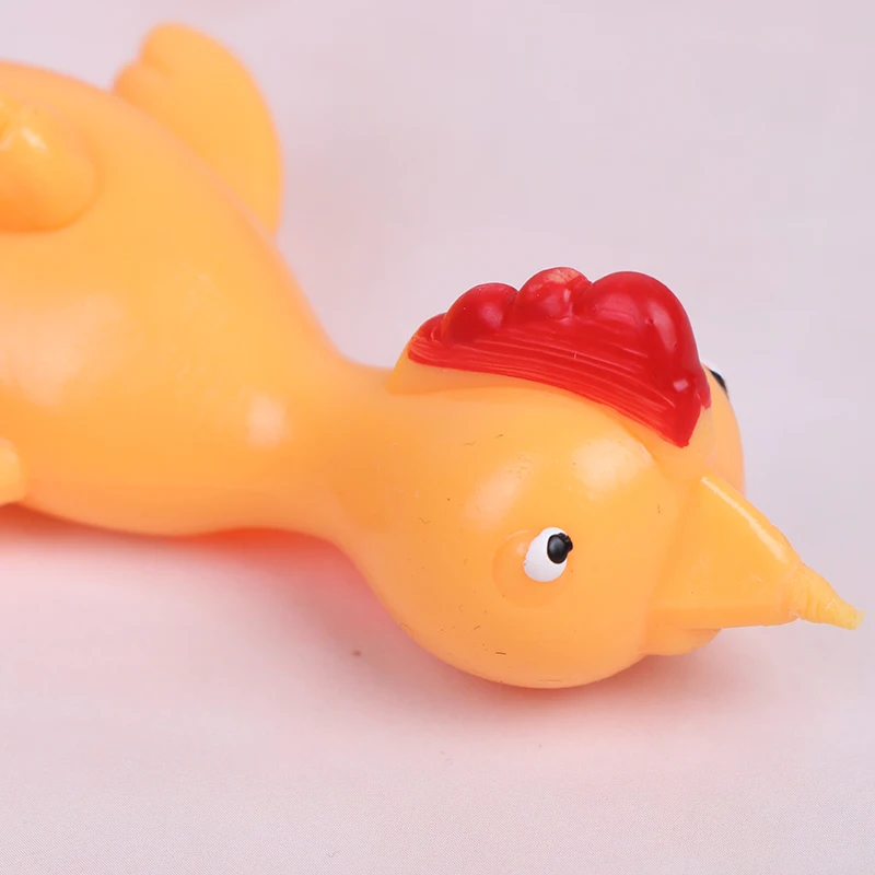 Sticky Flying Rubber Sling Shot Chicken Stretchy Finger Slingshot Toy Kids Favor Novelty Funny Toys | Игрушки и хобби