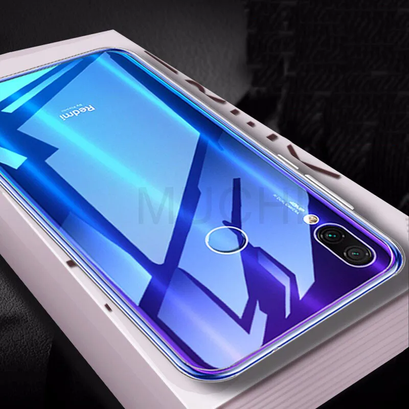 Чехол MUCHI для Xiaomi Redmi 7 простой мягкий TPU прозрачный чехол телефона Redmi7 |