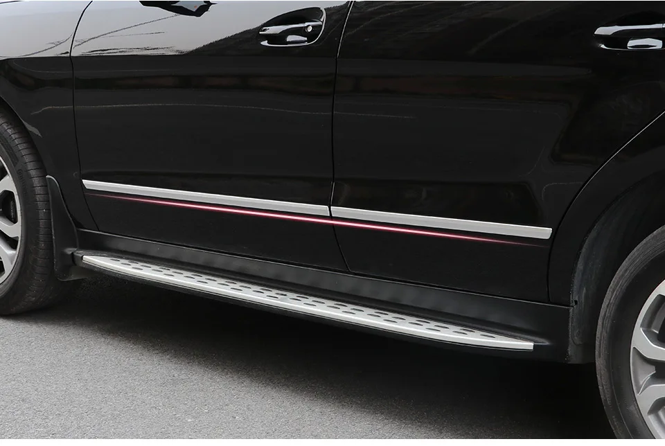 Авто обшивка кузова полоса двери боковая формовочная отделка для Mercedes-Benz ML320 2012 GLE W166 350d amg аксессуары для внешней отделки