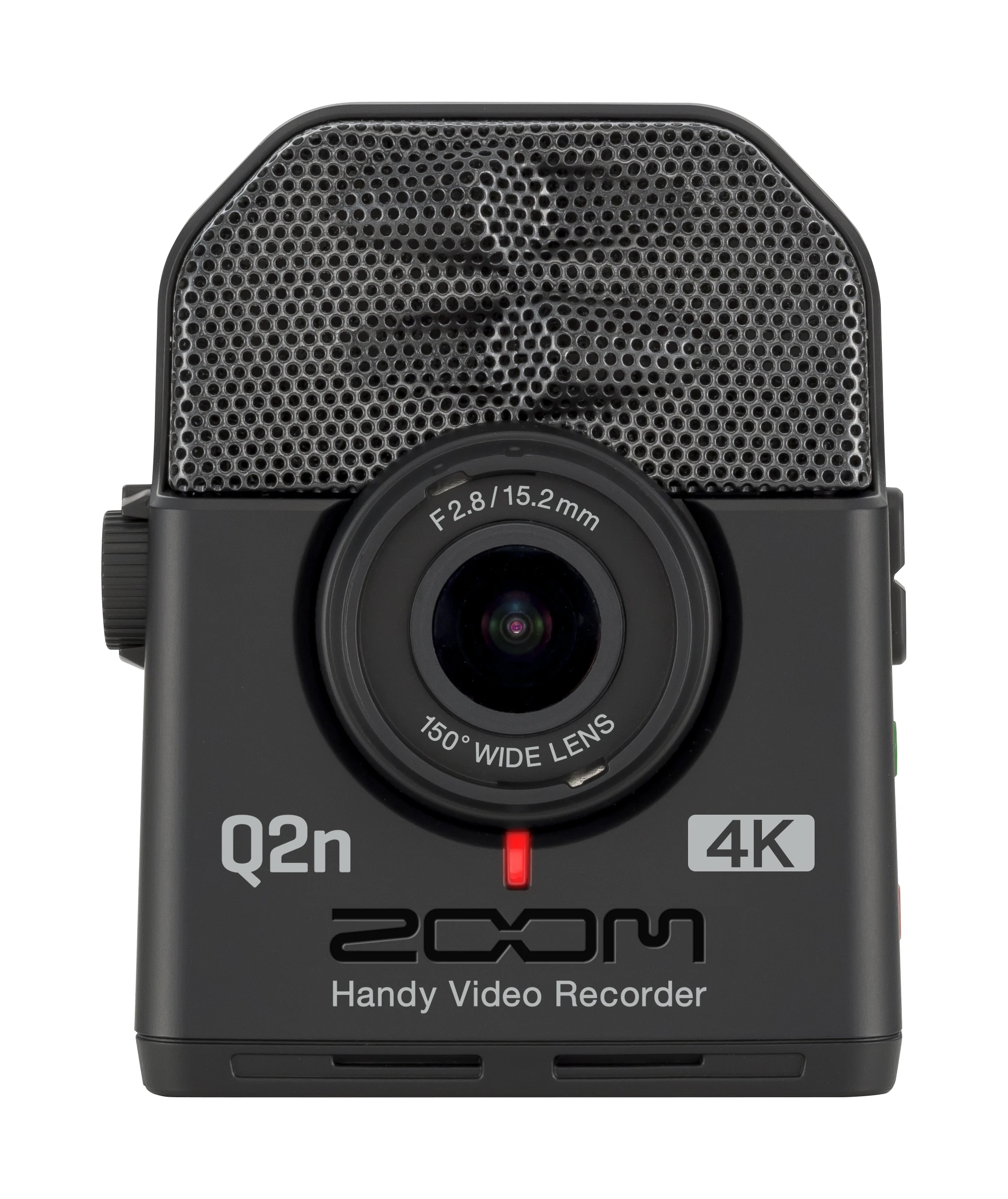 Удобный видеорегистратор ZOOM Q2N4K с USB-интерфейсом устройство для записи видео 4K