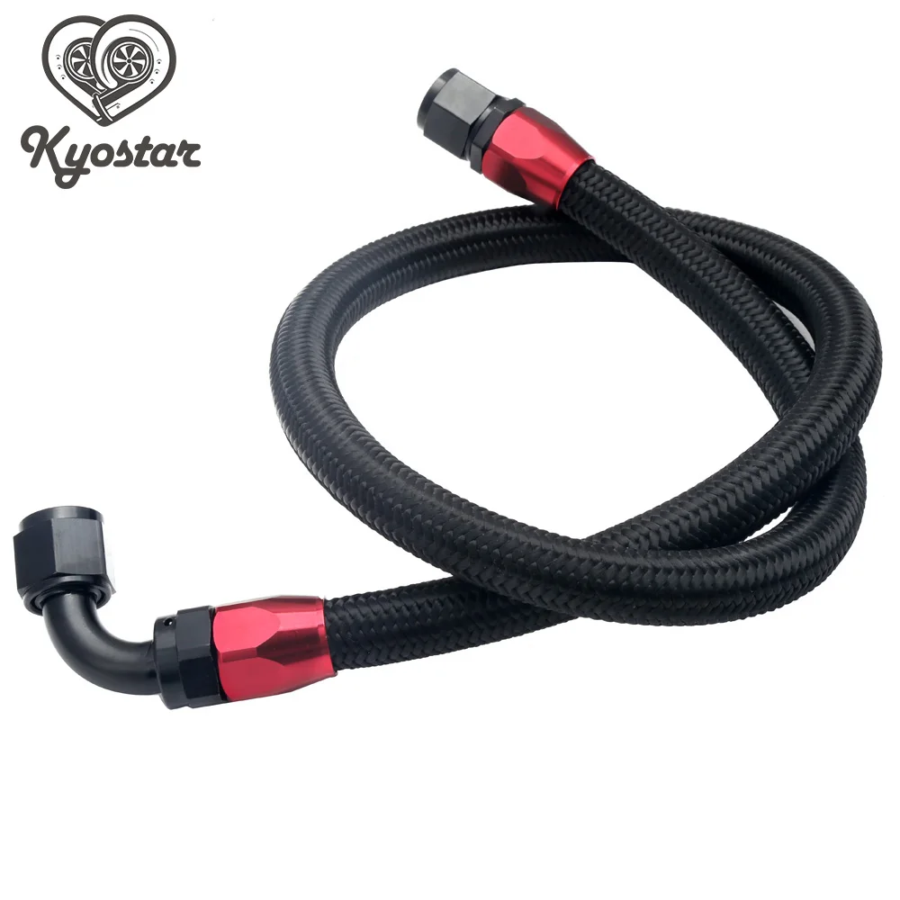 10 1/1. 2/1. 4 М шланг маслоохладителя Нержавеющая сталь плетеный шланг мазут линии трубопровод охлаждения масла фитинг