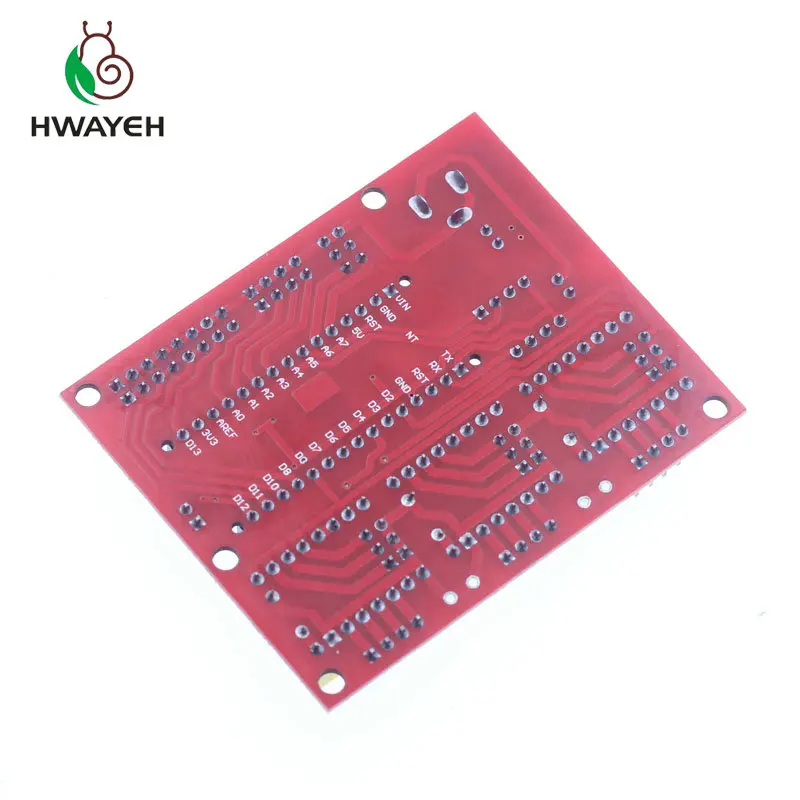 V4 гравер Щит 3D принтер ЧПУ для arduino v4/ЧПУ щит V3 A4988 DRV8825 arduino|Контроллер двигателя| |