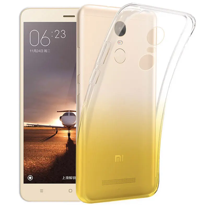 Силиконовый чехол для телефона Xiaomi Redmi Note 4 Pro prime специальное издание глобальная