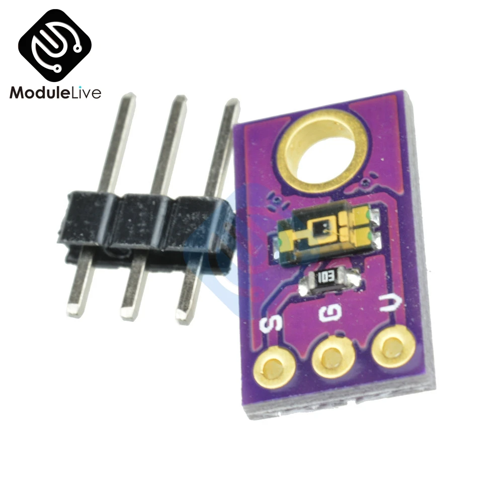 TEMT6000 свет Сенсор Профессиональный TEMT6000 свет Сенсор модуль для arduino Сенсор модуль