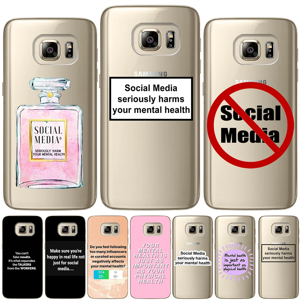 Мягкий силиконовый чехол из ТПУ для Samsung Galaxy S5 Mini S6 S7 Edge S8 S9 S10 Plus E Note 3 4 5 8 9|Бамперы| |