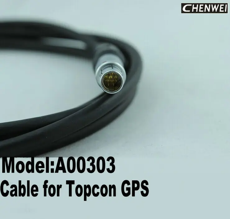 Высокое качество TOPCON GPS RS232 кабель для передачи данных A00303 | Электроника