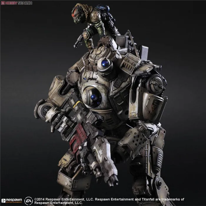 PLAY ARTS 27 см Titanfall Atlas фигурка модель игрушки