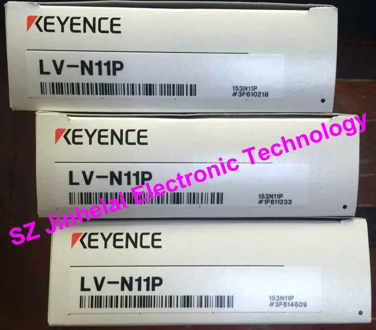 

100% новый и оригинальный лазерный усилитель KEYENCE с LV-N11P