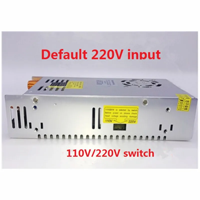 Цифровой дисплей Регулируемый DC импульсный supply0-5V60A питания/0-12V40A/0-24V20A/0-36V15A/0-48V10/0-60V8A/0-80V6A/0-120V4A/0-220V2A