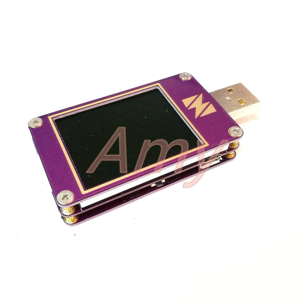 Тестер цветного измерителя емкости и напряжения USB QC4 PD3.0 MFI PPS|potentiometer a10k|potentiometer