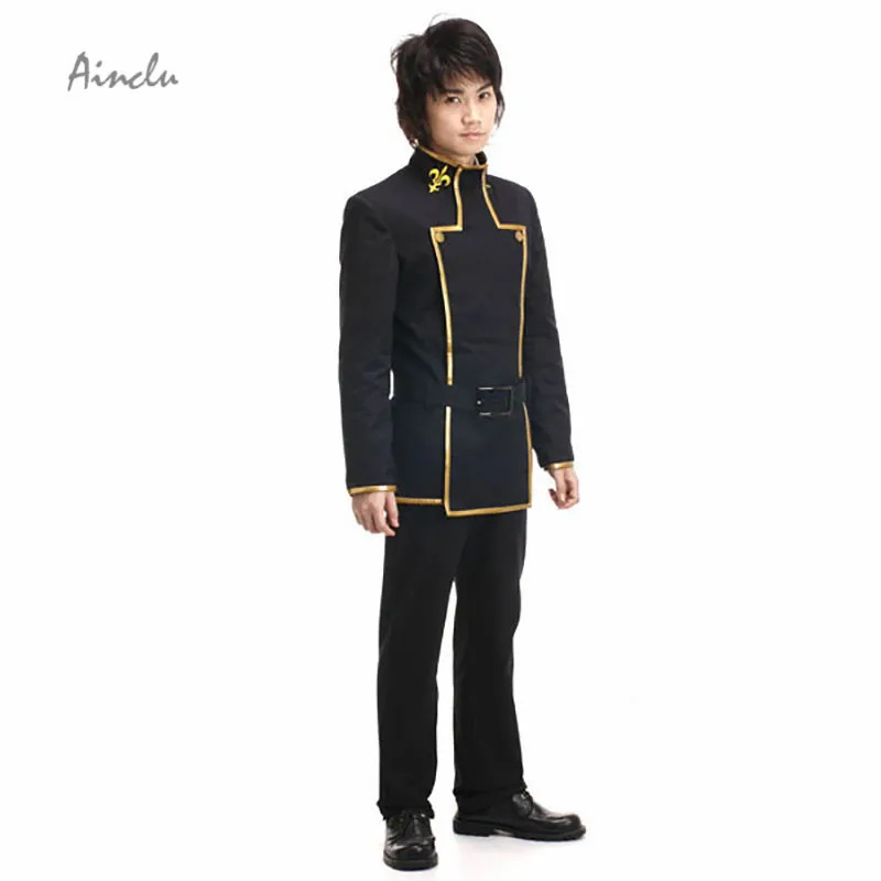 Ainclu Новая мода код Geass Lelouch аниме Vie Britannia Дети Хэллоуин Косплей Костюм |
