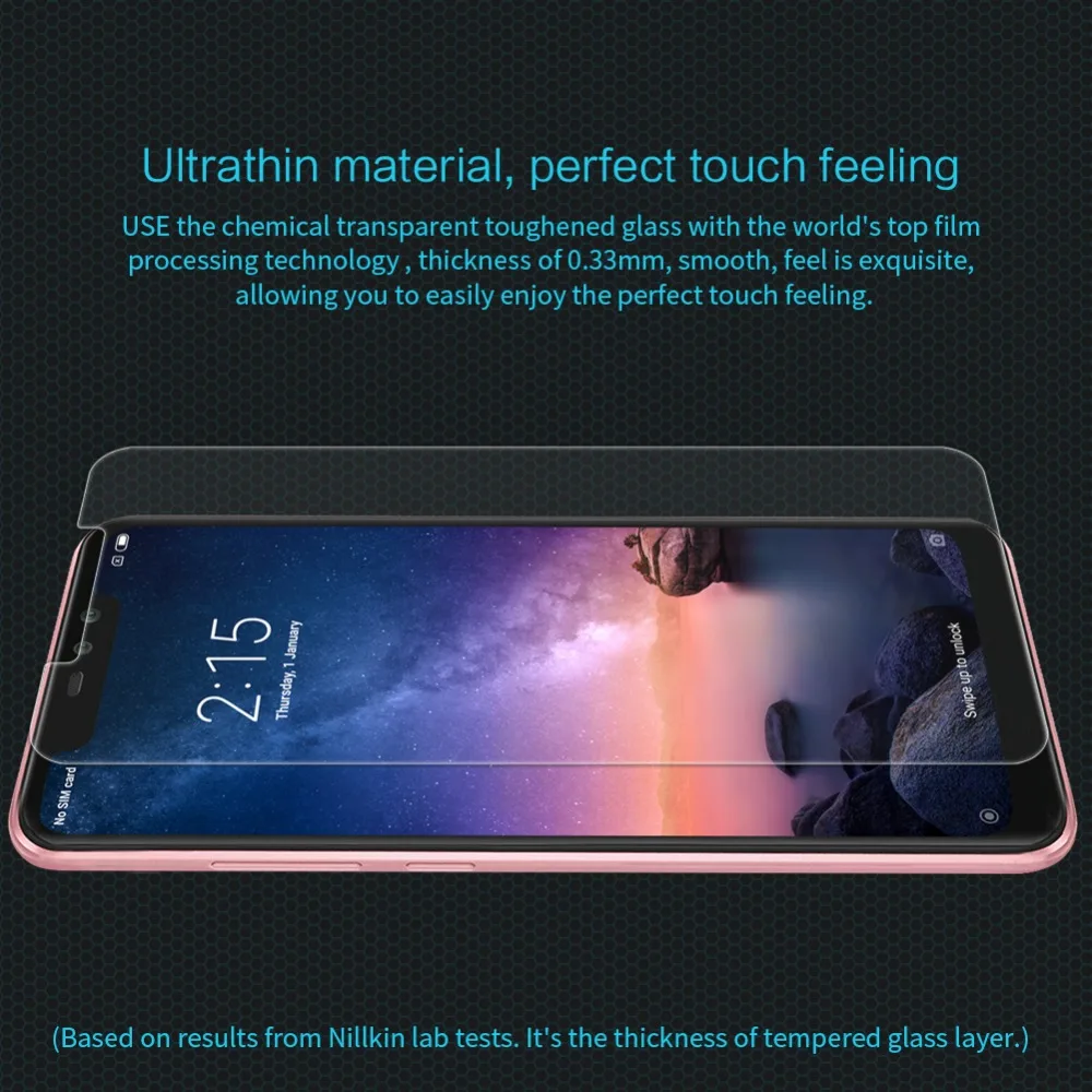 Xiaomi Redmi Note 6 Pro закаленное стекло Nillkin H Plus Pro прозрачная защитная пленка для Redmi Note 6 Pro глобальная версия экрана стекло