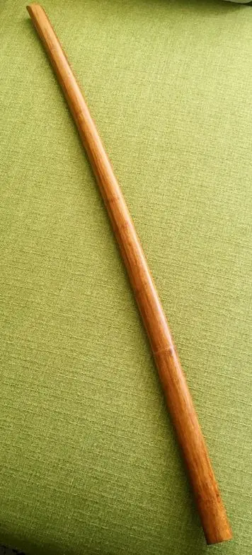 Сжатый бамбуковый деревянный нож kendo iaido удилище кунг фу палка для боевых