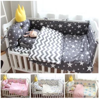 baby bedding sets fashion cartoon newborn sheetsbed coverspillowcase 3pcs comfortable infant toddler crib bedding bedsides