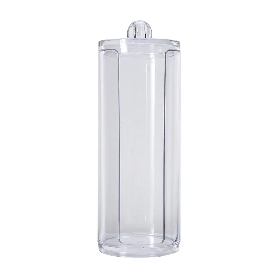 Акриловые макияж Хлопок Сумка Для Хранения Чехол коробка контейнер для хранения