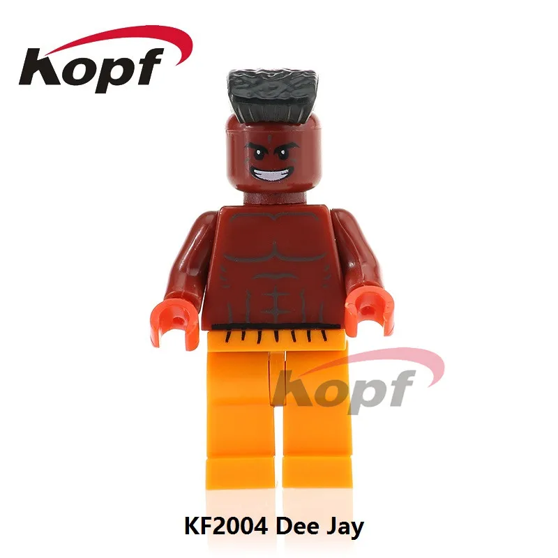 KF2004 Without Box KF6070 Одиночная кирпичей Aang Katara TophBeifong Prince Zuko Sokka модель строительные блоки фигурки для обучающие игрушки для детей - Цвет: KF2004 Without Box