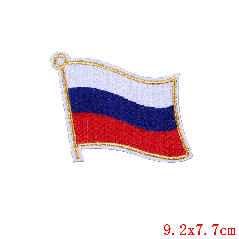 Prajna Флаг США, русский, филиппинский, нашивка, сталкер, железная нашивка, вышитый флаг, значки, флаг страны, нашивки для одежды, Индия, Чили