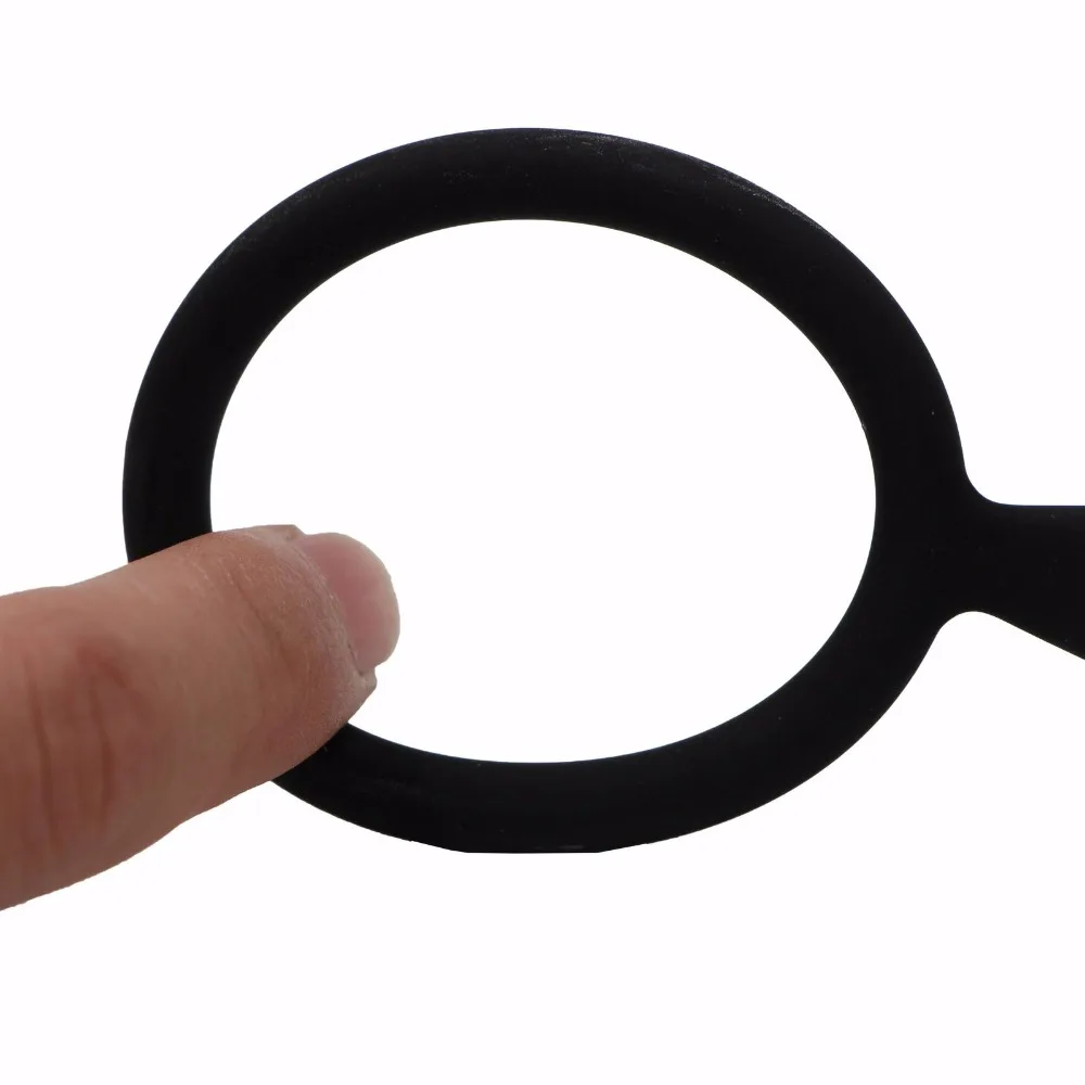 Анальная пробка YEMA силиконовый мужской массажер простаты кольцо для пениса