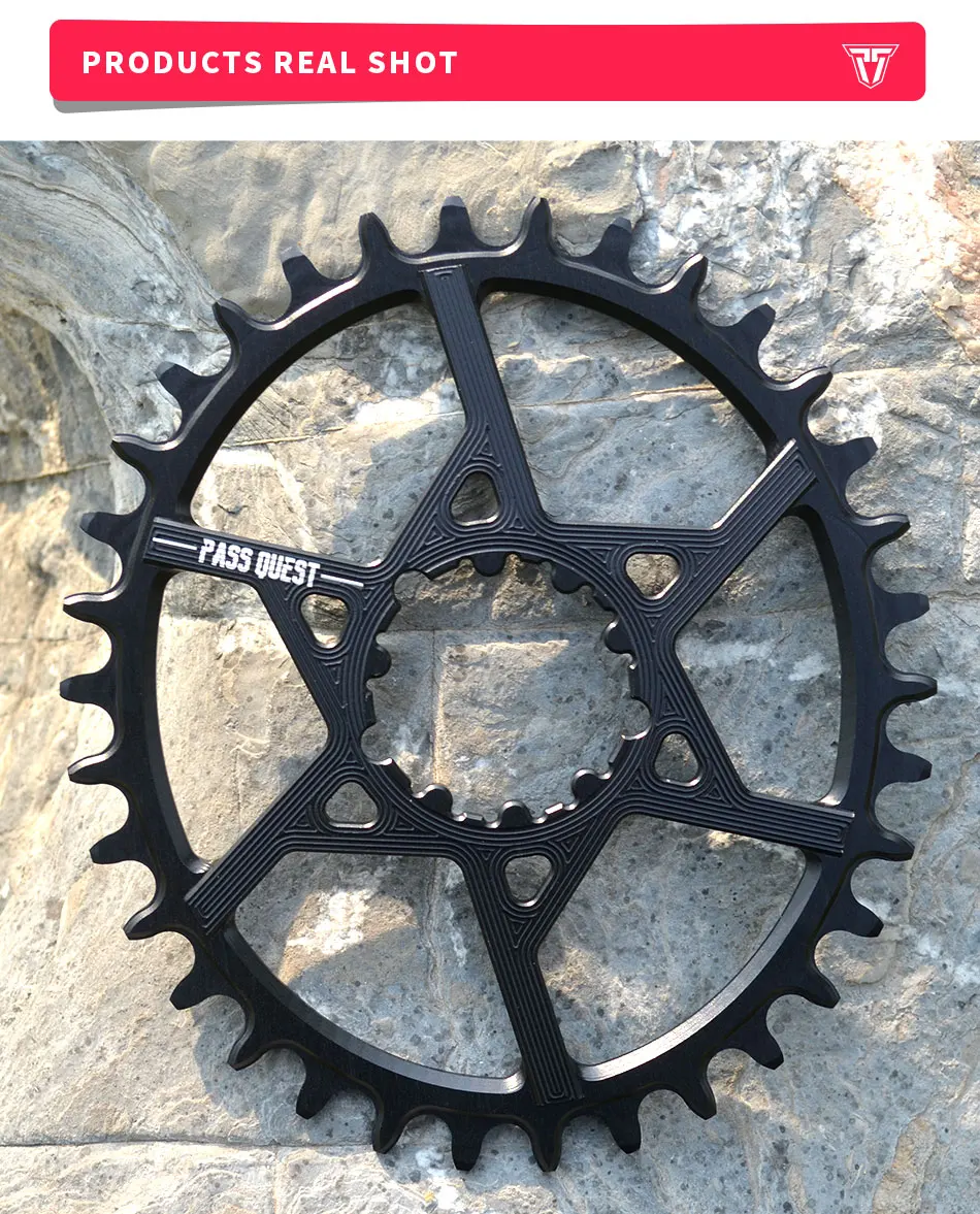 Пасс QUEST SRAM gx xx1 eagle GXP MTB овальная узкая широкая Цепь 32 T-38 T велосипедная Звездочка для велосипеда/цепное колесо 3 мм офсетный коленчатый набор