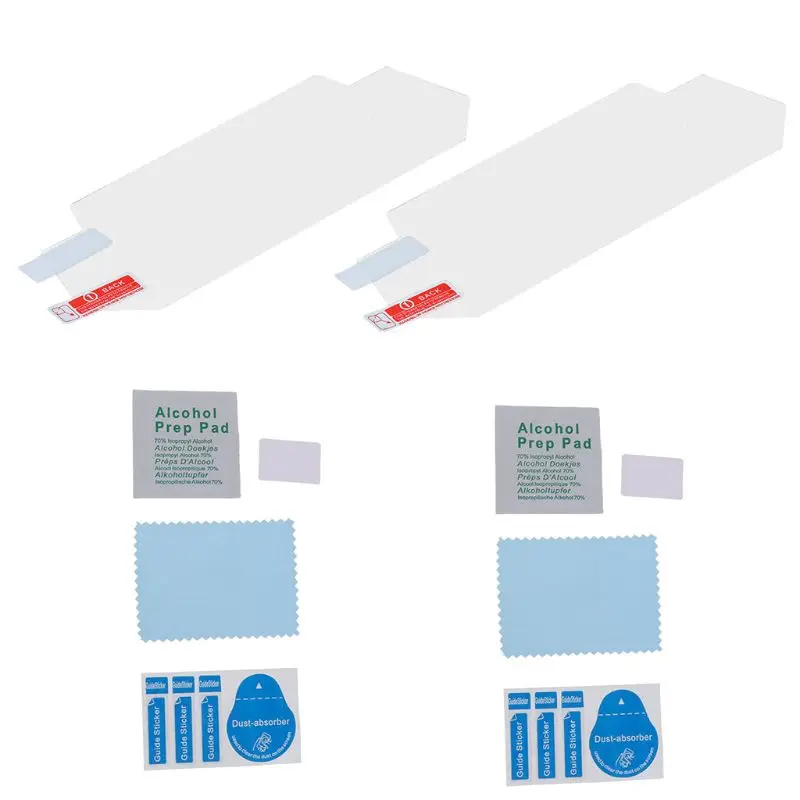 2 набора кластерных царапин кластерный Дисплей Защитная пленка протектор для Honda