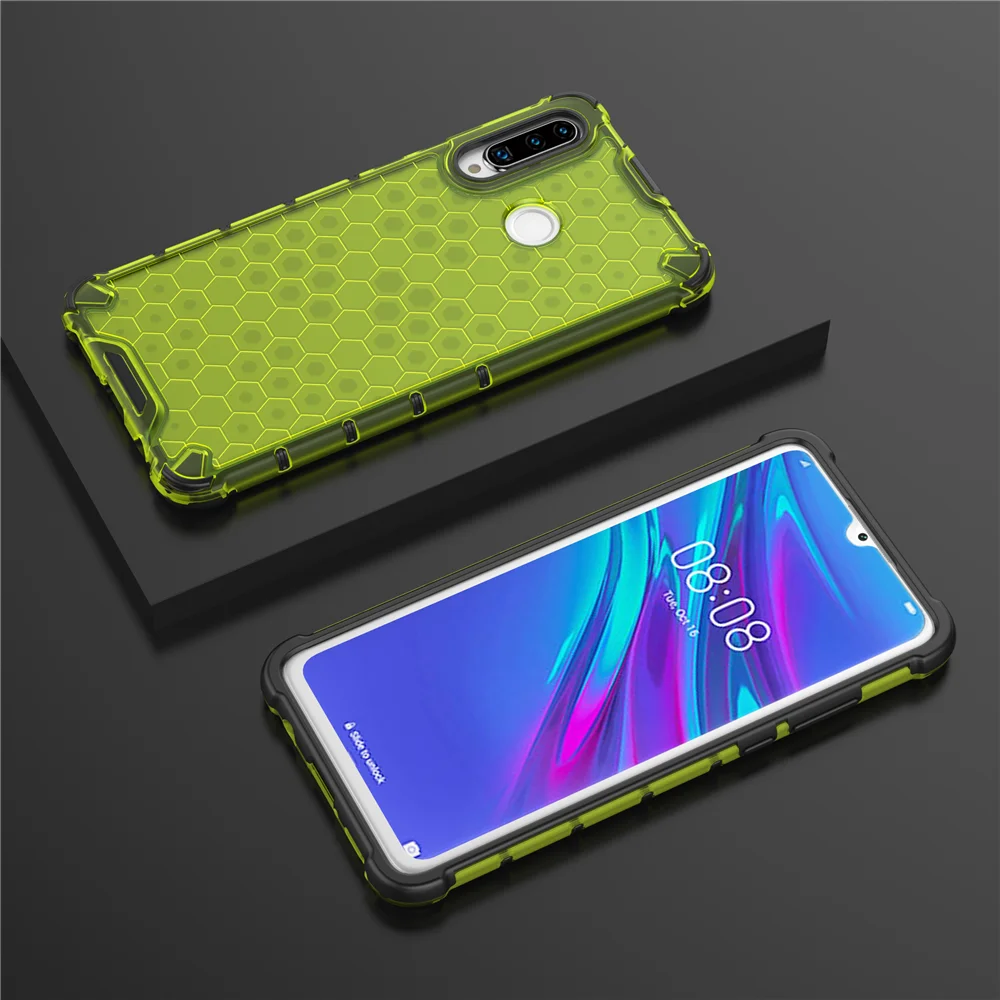 Новая прозрачная прочная гибридная Защита Чехол для huawei P30 Lite Pro mate 20 Pro 20X Y6 Y7 Y9 чехол полупрозрачный Funda(XS0514