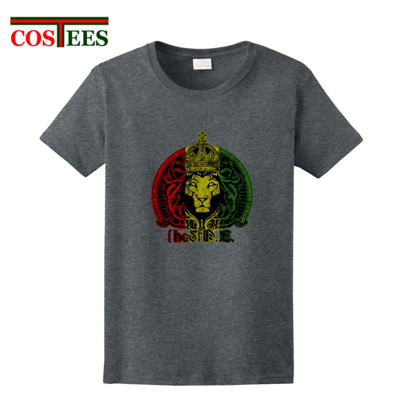 Мужская Винтажная Футболка Judah Rasta King Raggae Lions футболка с принтом в стиле ретро