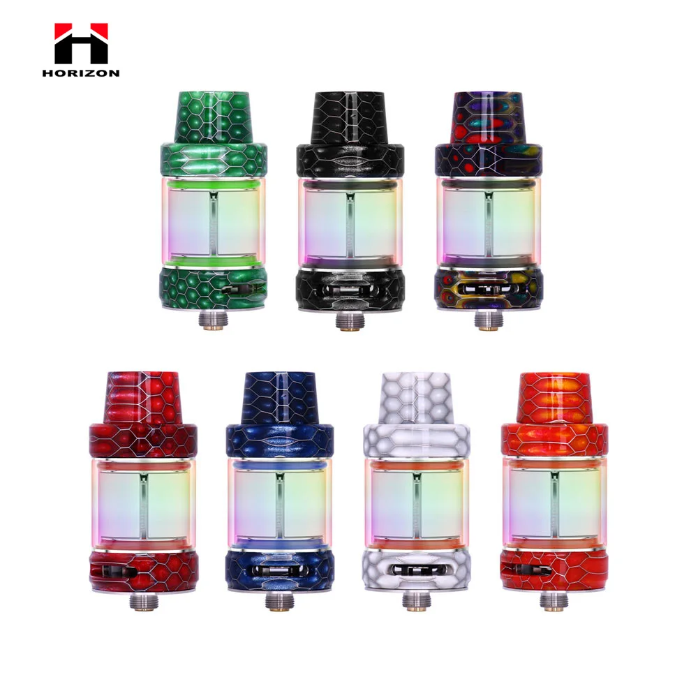 Clearcance Оригинал HorizonTech Сокол Смола Танк Vape 5 мл электронная сигарета атомайзер F1