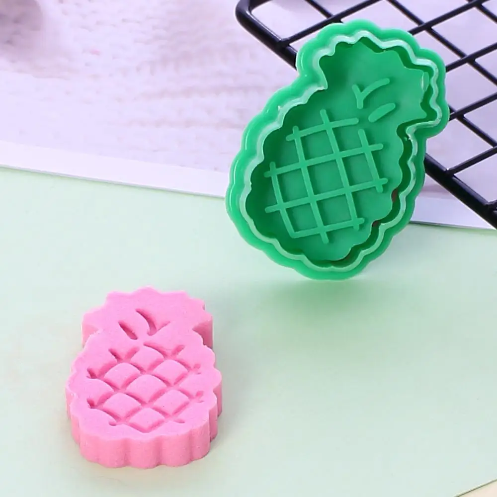 8 шт. летние 3D формочки для печенья штамп фруктов мороженого помадки инструменты