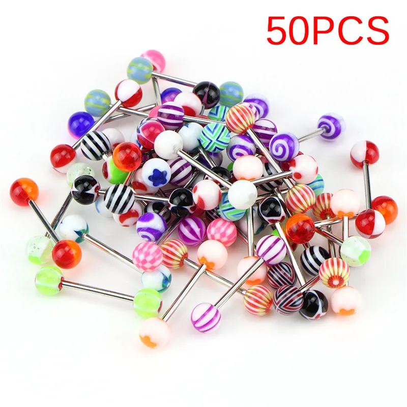 Ювелирное изделие для тела сексуальная ювелирное красочные шарики в