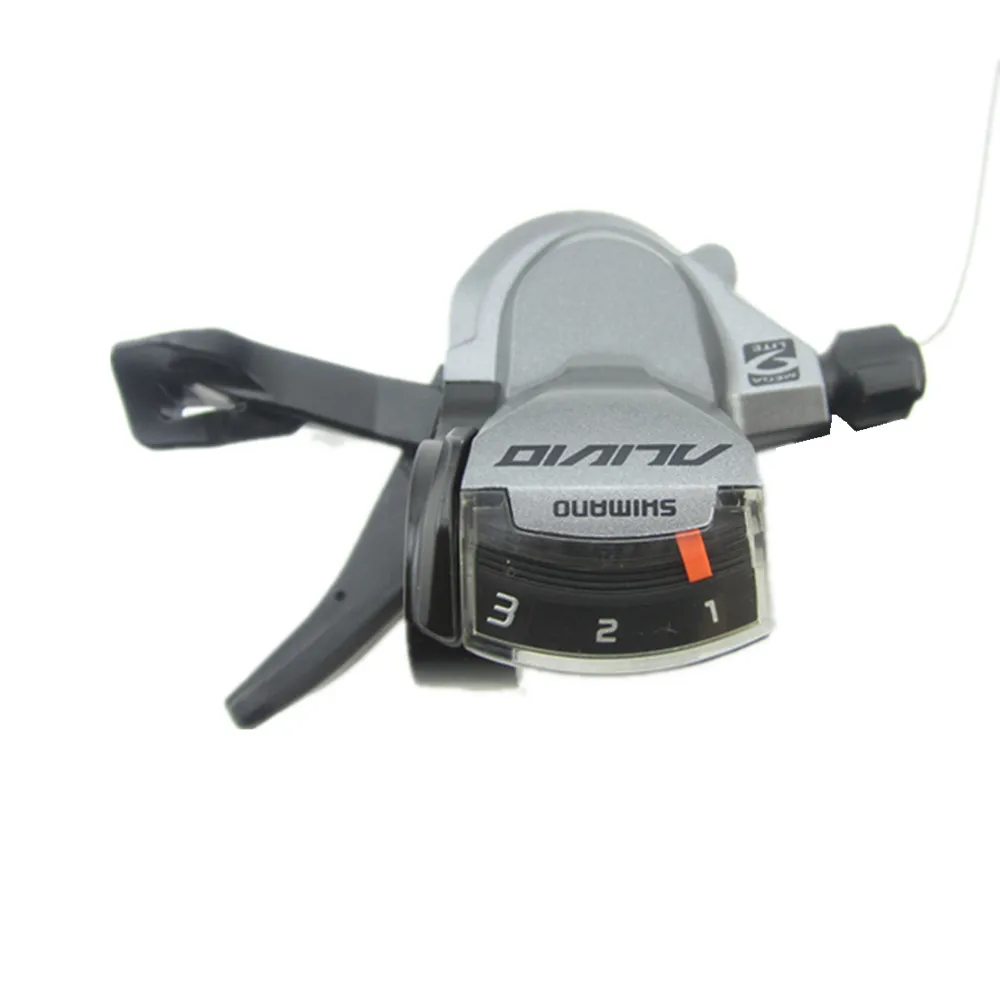 Shimano Alivio M4000 рычаг переключения передач MTB триггер 3x9 скоростей левый/правый/пара с