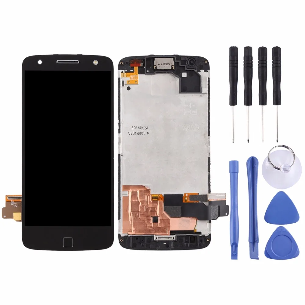 LCD Screen and Digitizer Full Assembly with Frame for Motorola Moto Z Force XT1650-02 | Мобильные телефоны и аксессуары