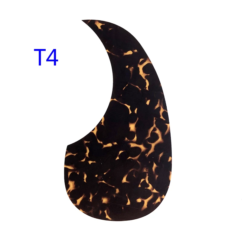 Pleroo гитарные части, палочки, защита, качество, самоклеющиеся MT D45, стиль, радиус 66 мм, палочки, Защитная Наклейка для 4" 41" размера акустической гитары