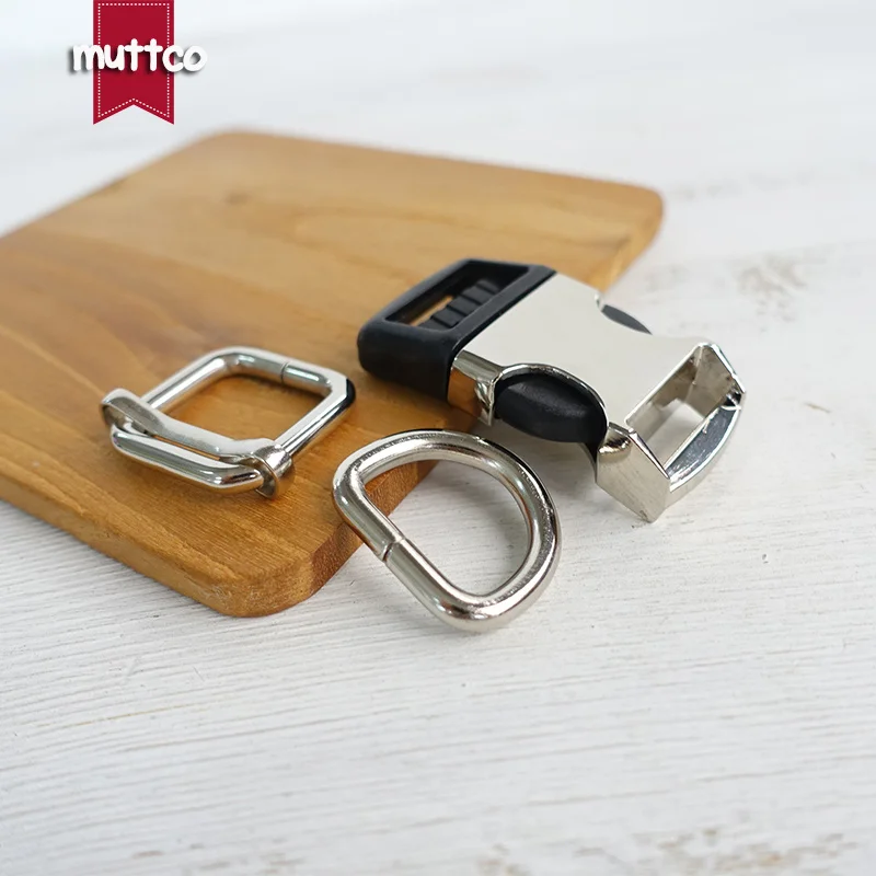 (Металлическая пряжка + Регулируемая кольцо D/комплект) DIY собачья кошка