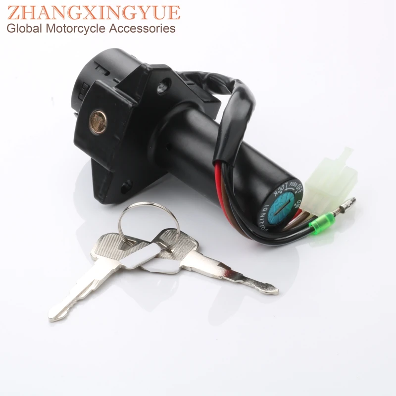 

Электрический дверной замок для YAMAHA YBR 125 YBR125C 5VL-H2501-02